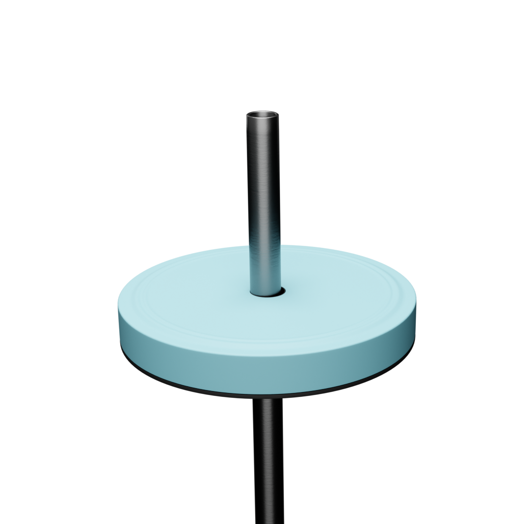 Center Straw Lid