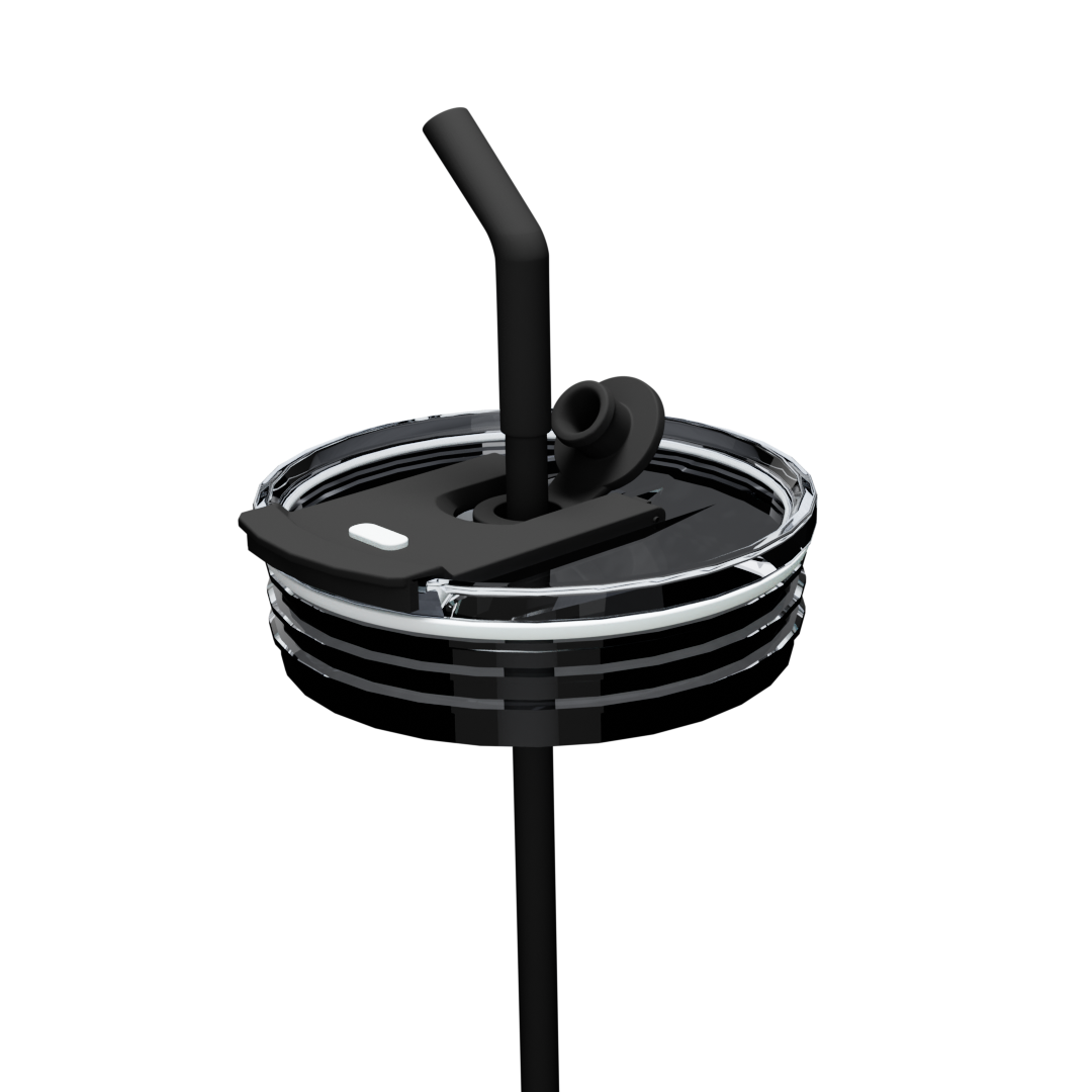 Angled Straw Lid