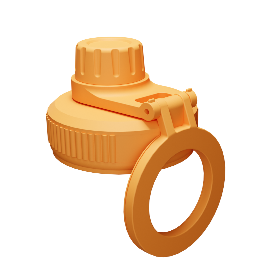 Wide Mouth Spout lid with Magnetic handle