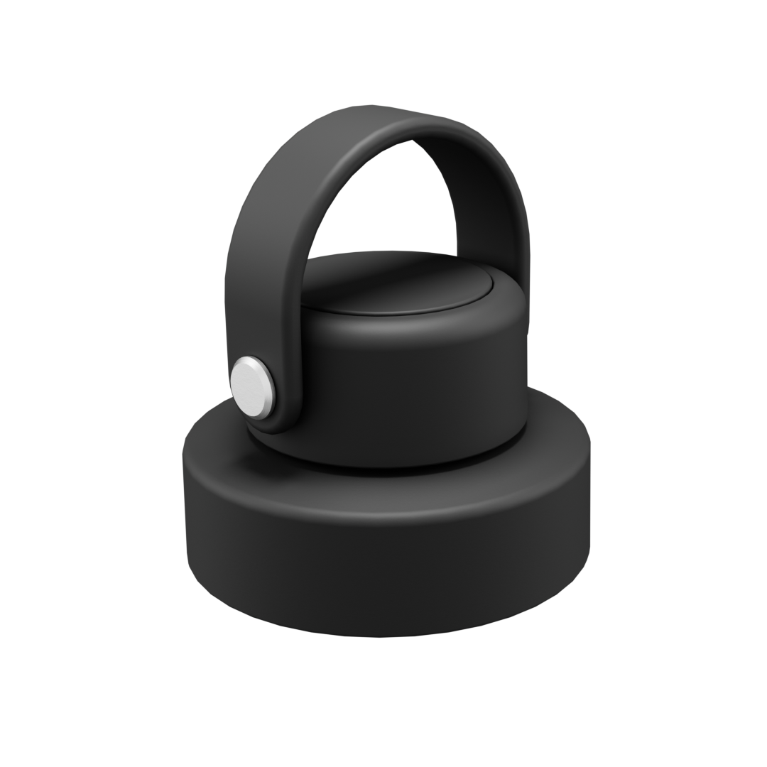 Крышка с широким горлышком и гибким механизмом для питья