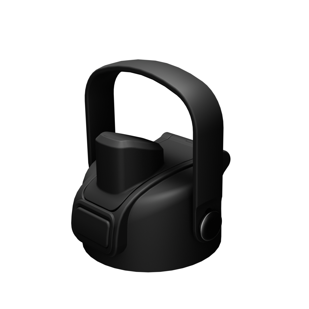 Spout Lid with Handle