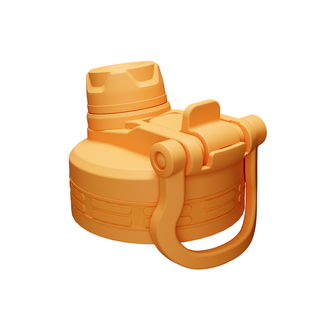 Wide Mouth Flex straw lid