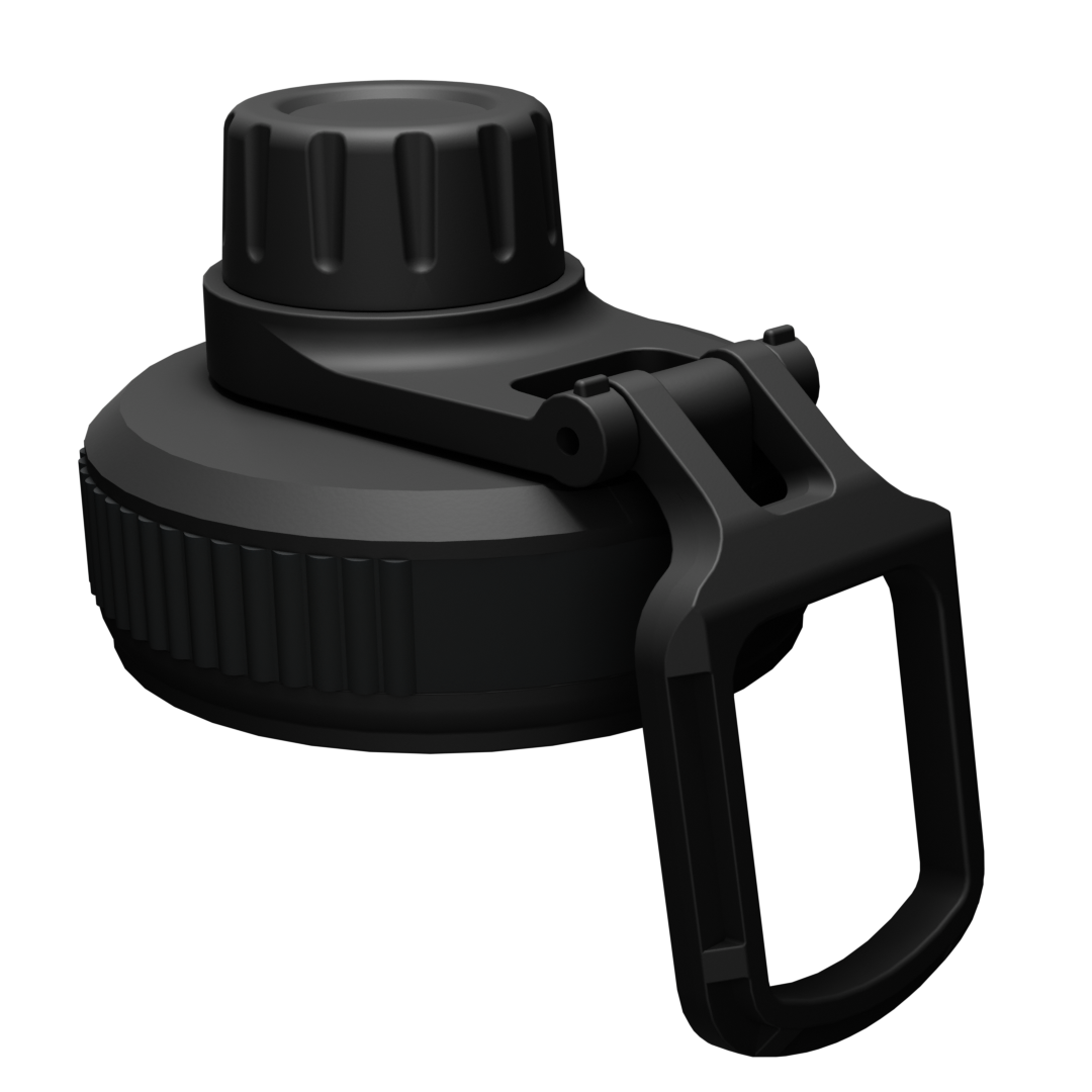 Wide Mouth Spout handle lid version