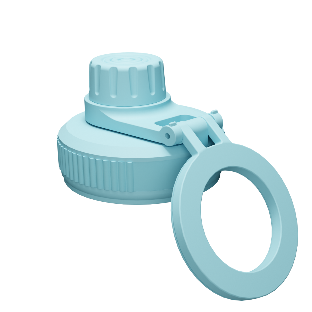 Ring Loop Spout Cap