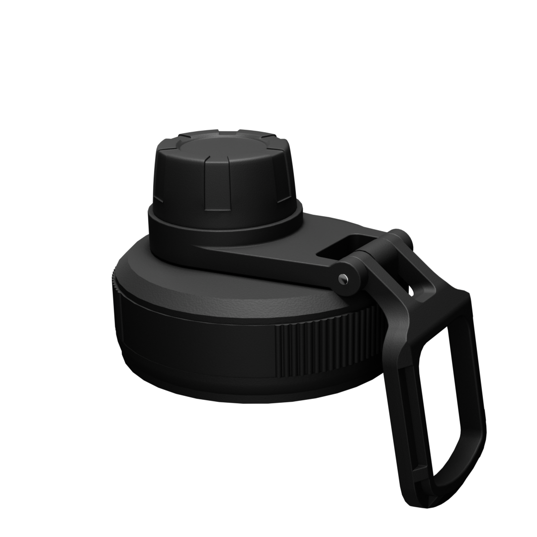 Leak-proof;Double Twist Lid drink directly, easy to carry(Two fingersuitable)