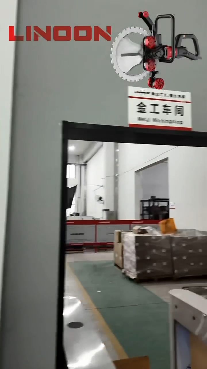 Brief virtual visiting inside of the factory