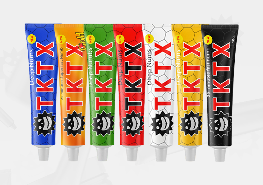 TKTX 40% Numbing Cream Series