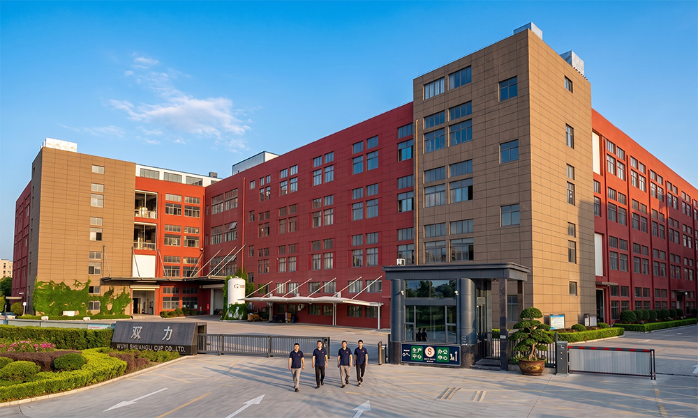 Ansheng Factory Aerial View