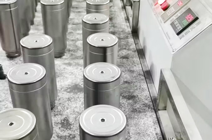 Vacuum Insulation Test