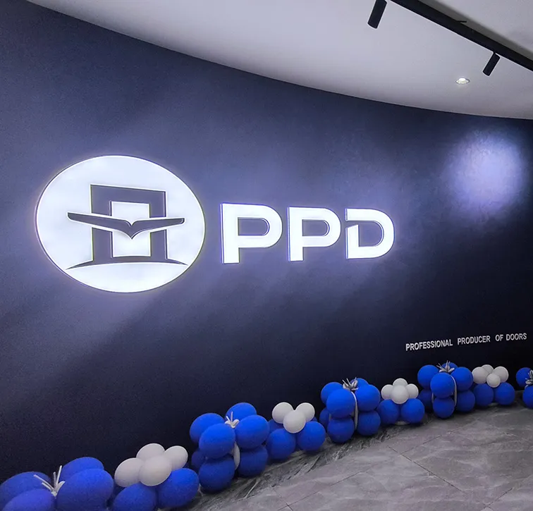 PPD entrance door collection for global partners