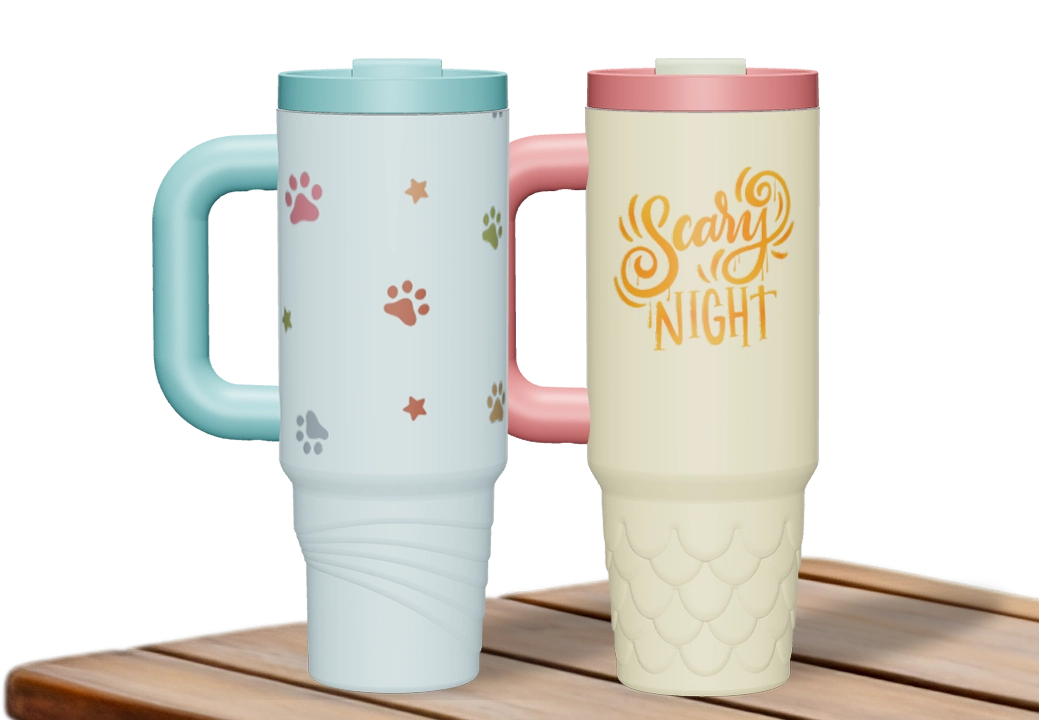Custom branded drinkware collection